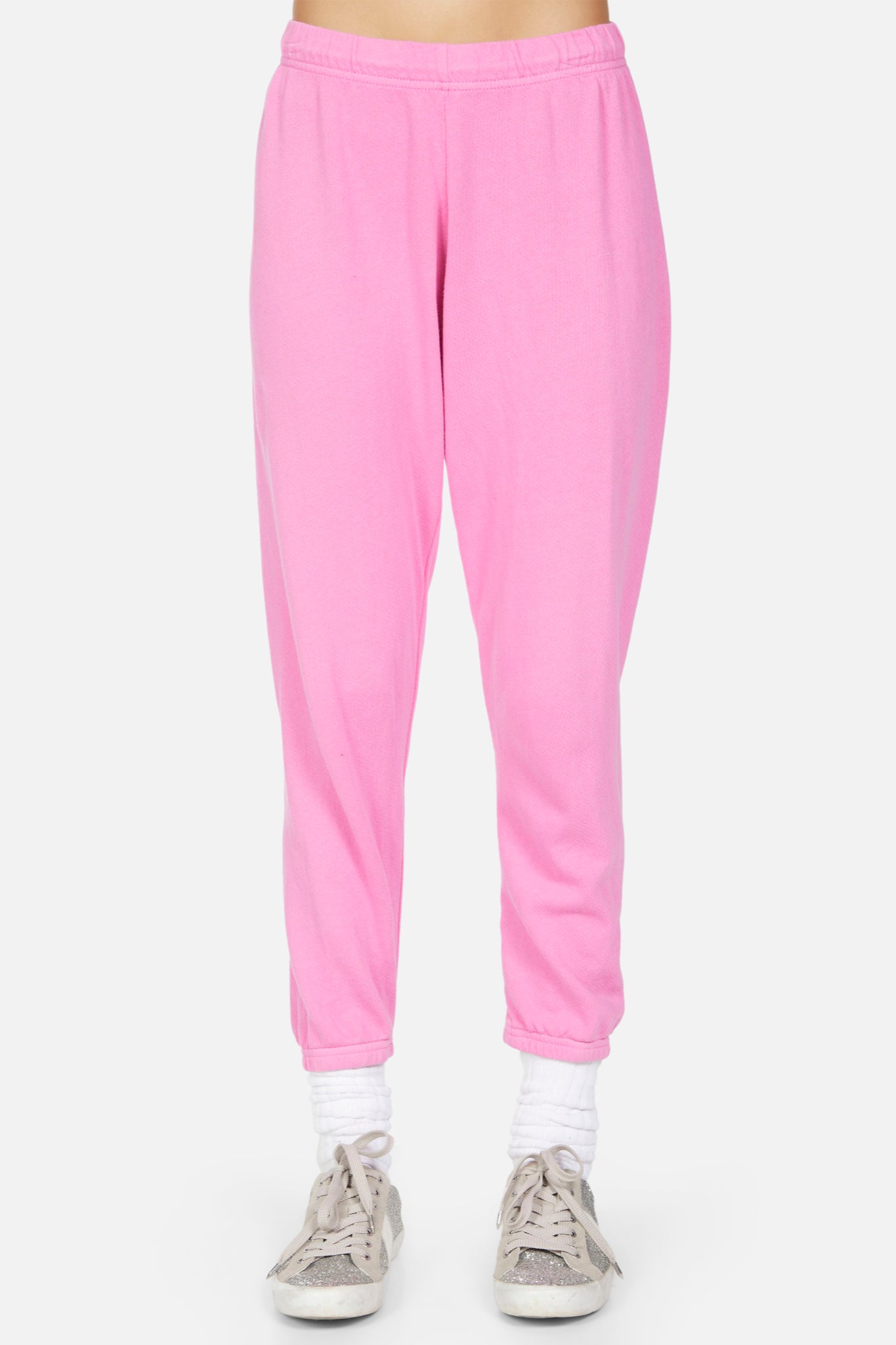 Michael lauren nate crop sweatpant hotsell
