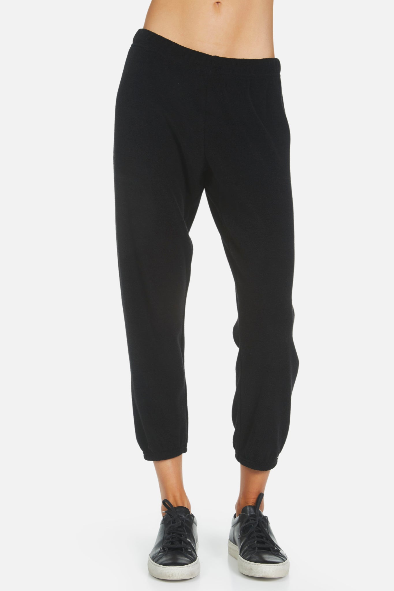 Nate Crop Terry Sweatpant