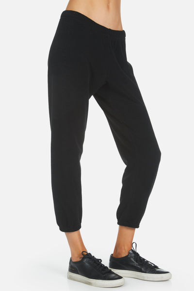 Nate Crop Terry Sweatpant