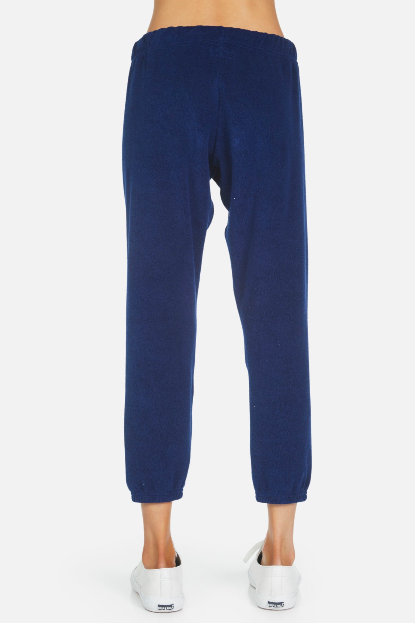 Nate Crop Terry Sweatpant