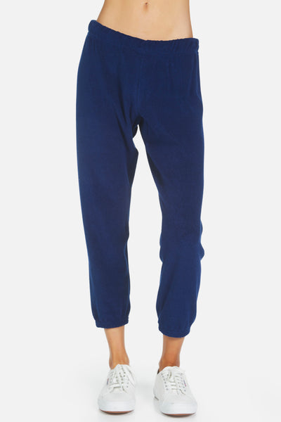 Nate Crop Terry Sweatpant