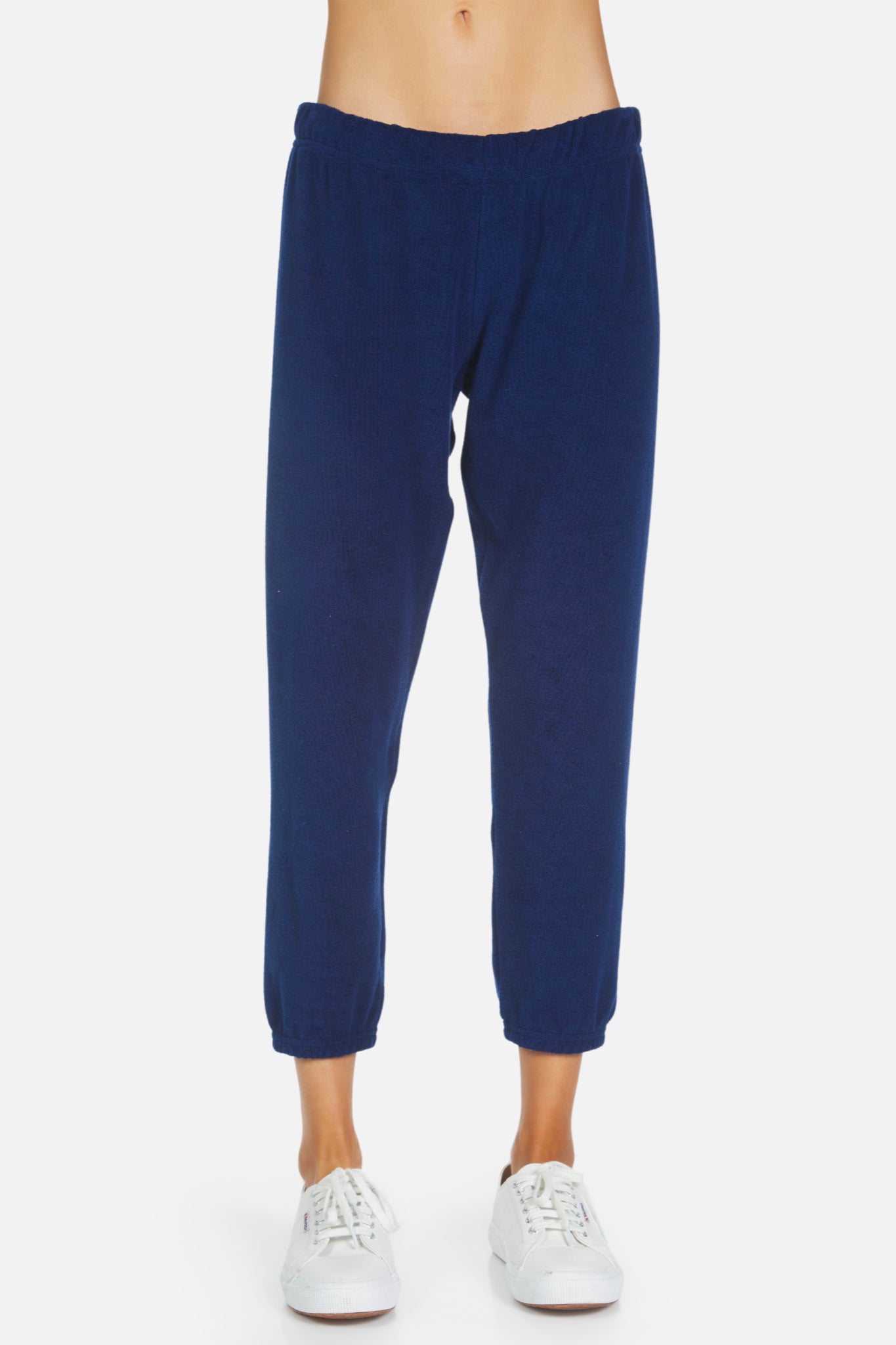 Nate Crop Terry Sweatpant