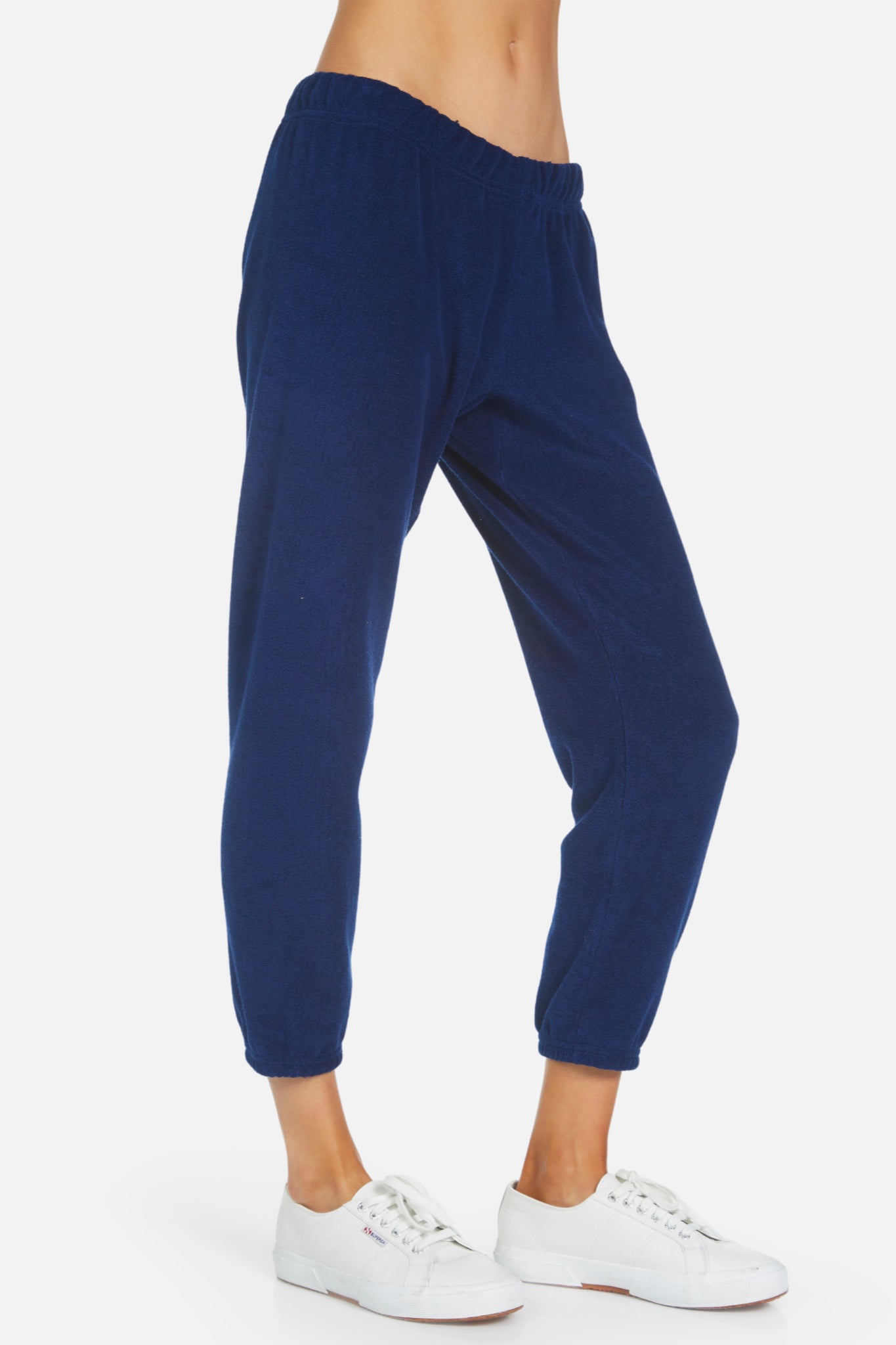 Nate Crop Terry Sweatpant