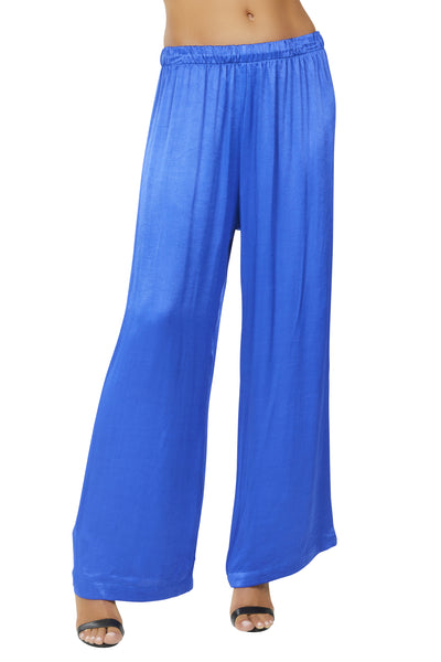 Theoden Satin Wide Leg Pant