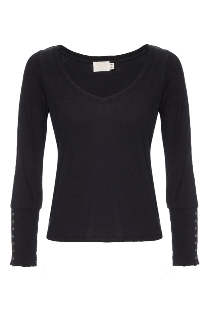 Paige Smock Cuff Tee