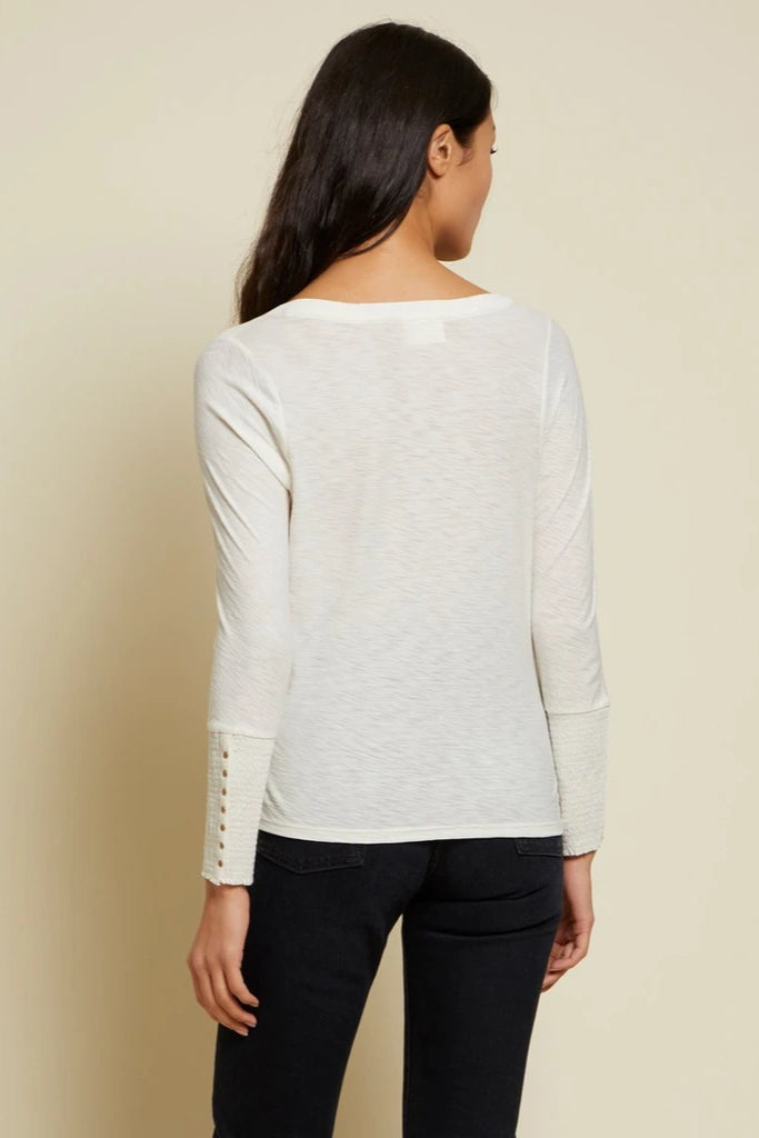 Paige Smock Cuff Tee