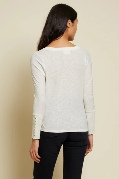 Paige Smock Cuff Tee