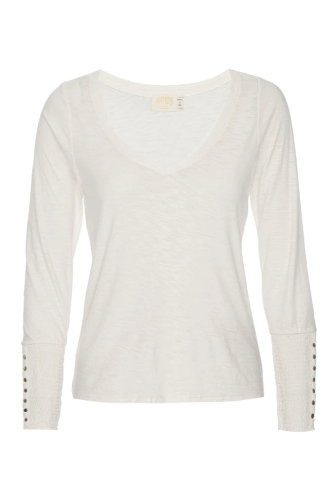 Paige Smock Cuff Tee