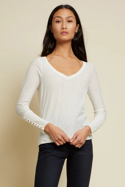 Paige Smock Cuff Tee