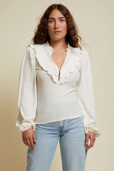 Quintana Yoked Top