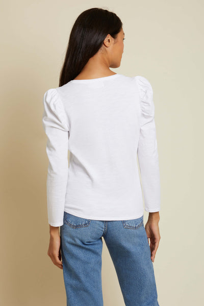 Saige V Neck Top