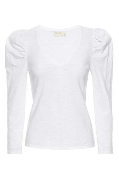 Saige V Neck Top