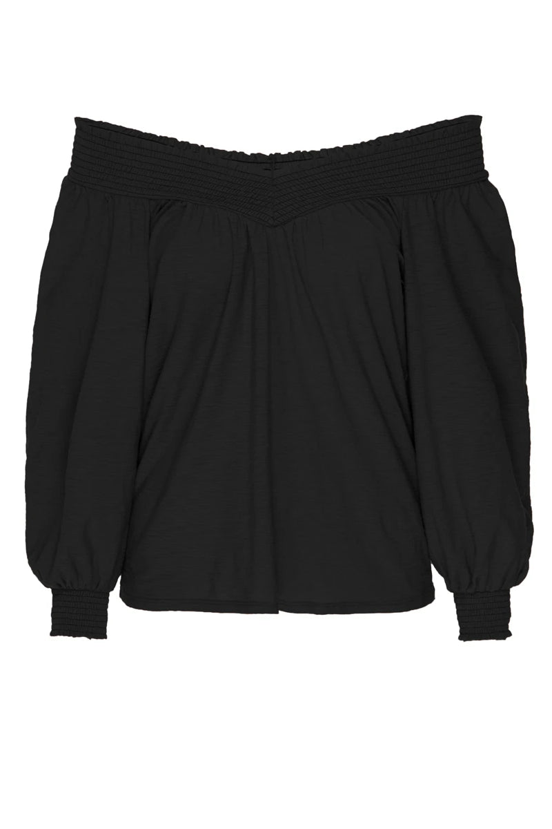 Sarina Smocked Top