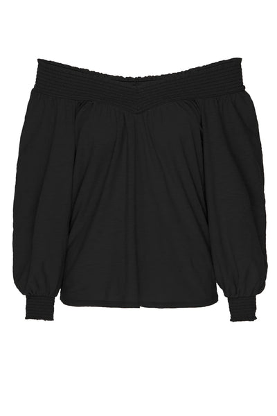 Sarina Smocked Top