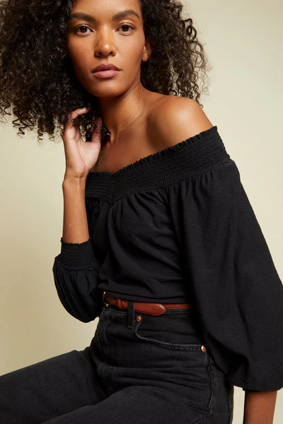 Sarina Smocked Top