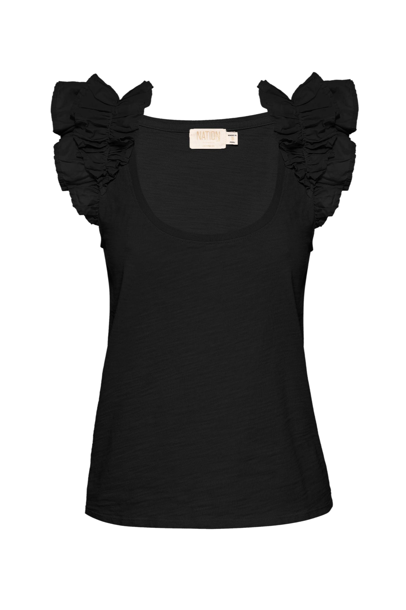 Valentina Ruffled Tank