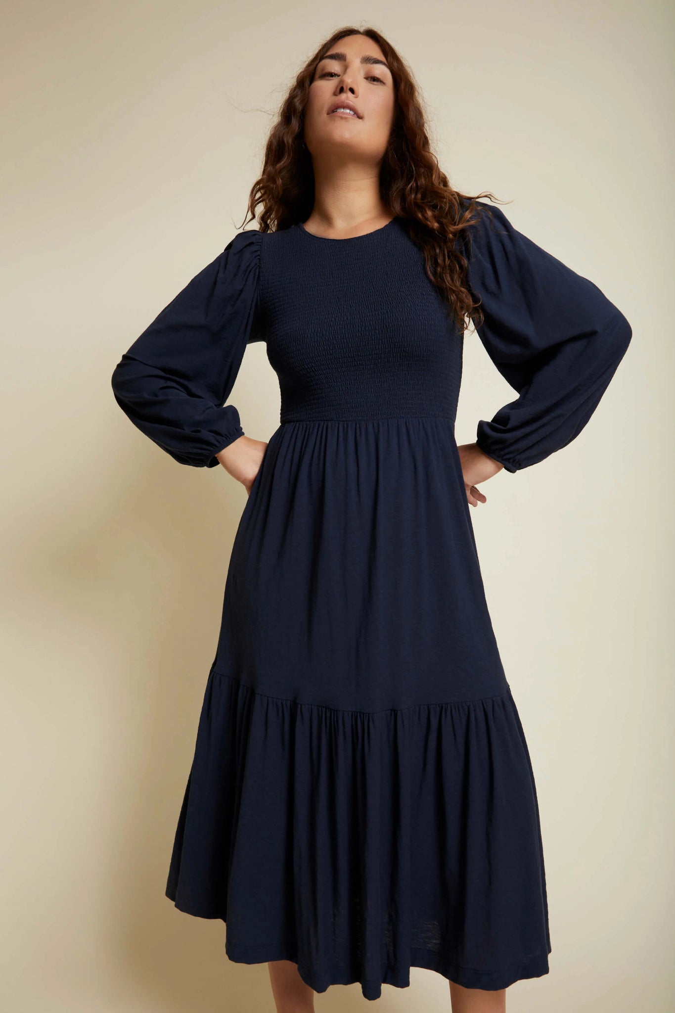 Willow Peasant Dress