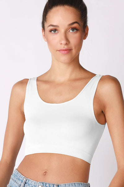 Basic Crop Bra Top