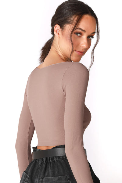 Surplice Top