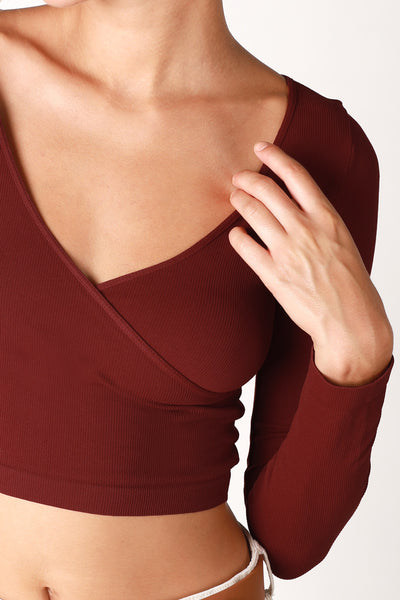 Surplice Top