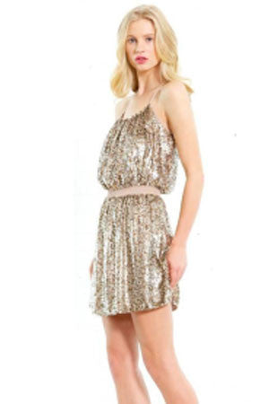 Sequin Cami Dress