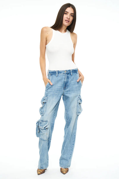 Bobbie Utility Cargo Jean