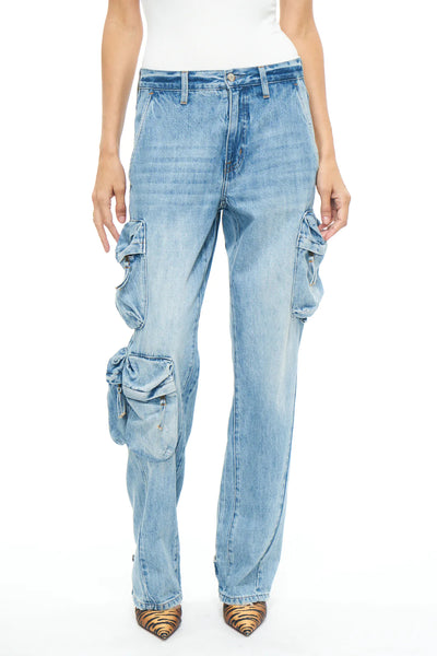 Bobbie Utility Cargo Jean