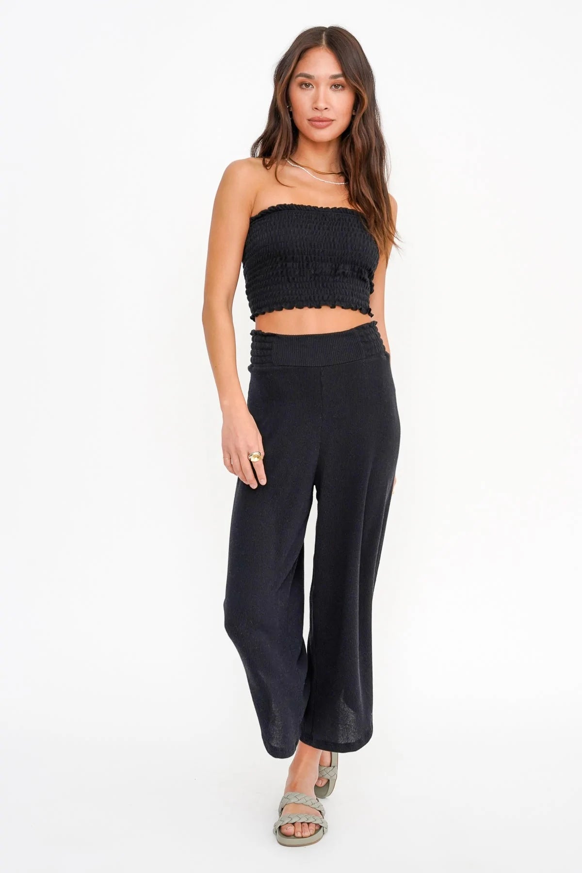 Wide Leg Pant