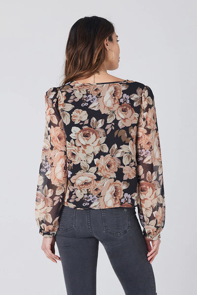 Kaitlyn Floral Top