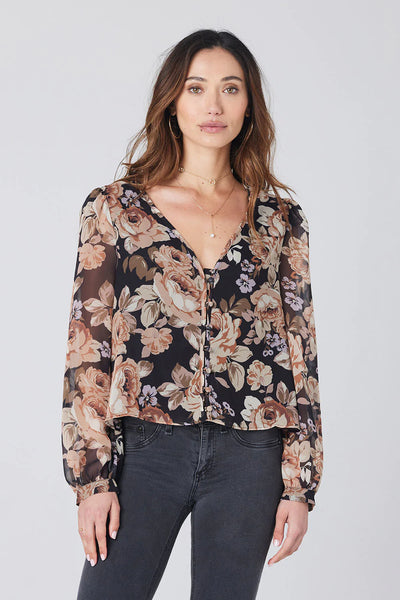 Kaitlyn Floral Top