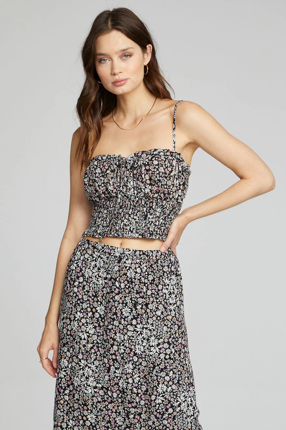 Floral Sandie Tank