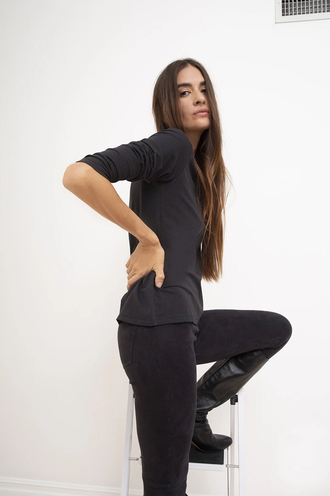 Ballet Long Sleeve Top