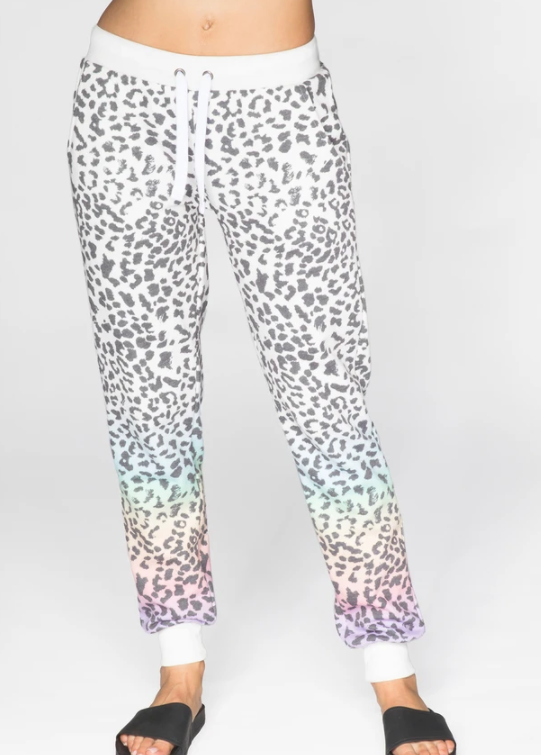 Rainbow Leopard Sweatpant
