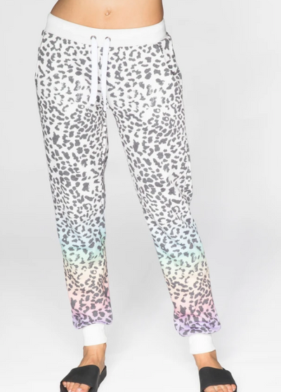 Rainbow Leopard Sweatpant