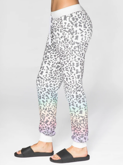 Rainbow Leopard Sweatpant