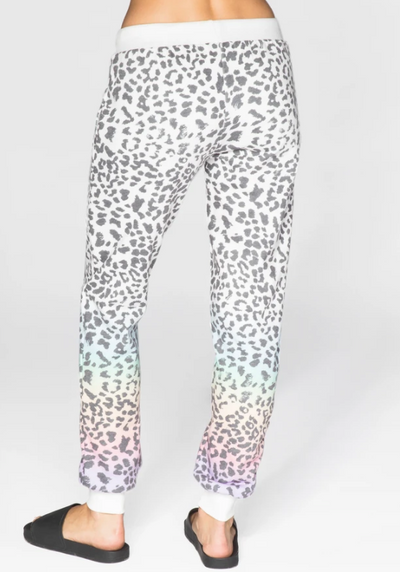Rainbow Leopard Sweatpant