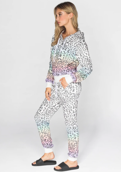 Rainbow Leopard Sweatpant