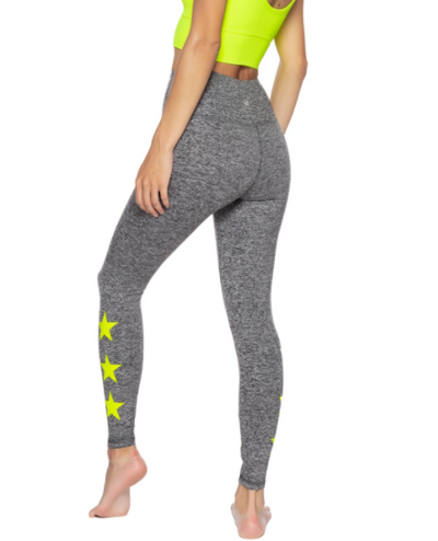 Neon Star Legging