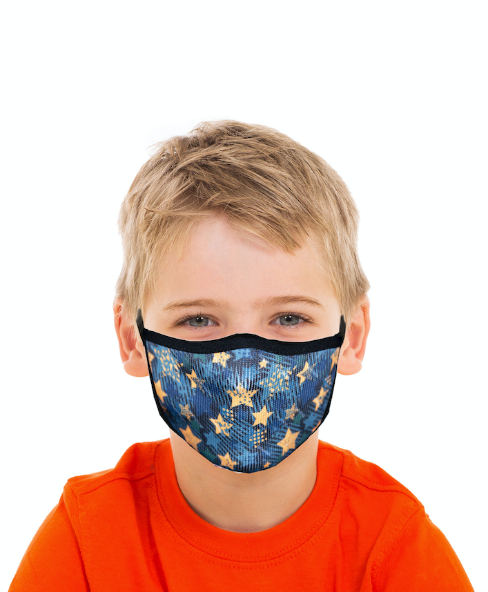 Girls & Boys Kids 3 Pack Mask