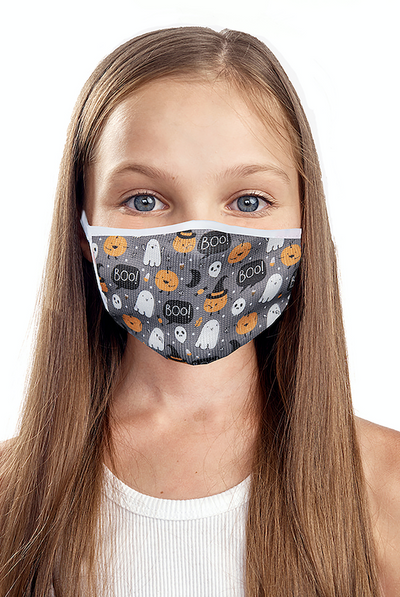 Kids Halloween 2pk Mask