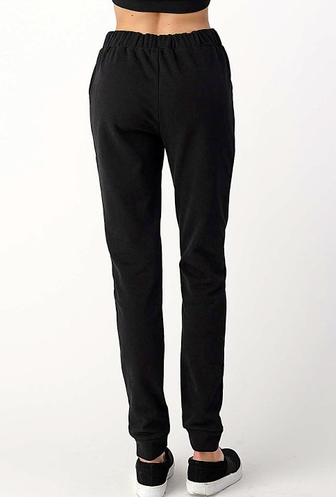 High Rise Sweatpants