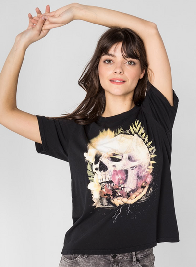 Lost Skull Short Sleeve Tee