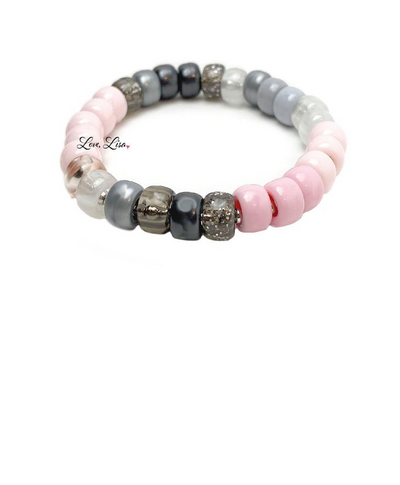Pony Bead Stretch Bracelet