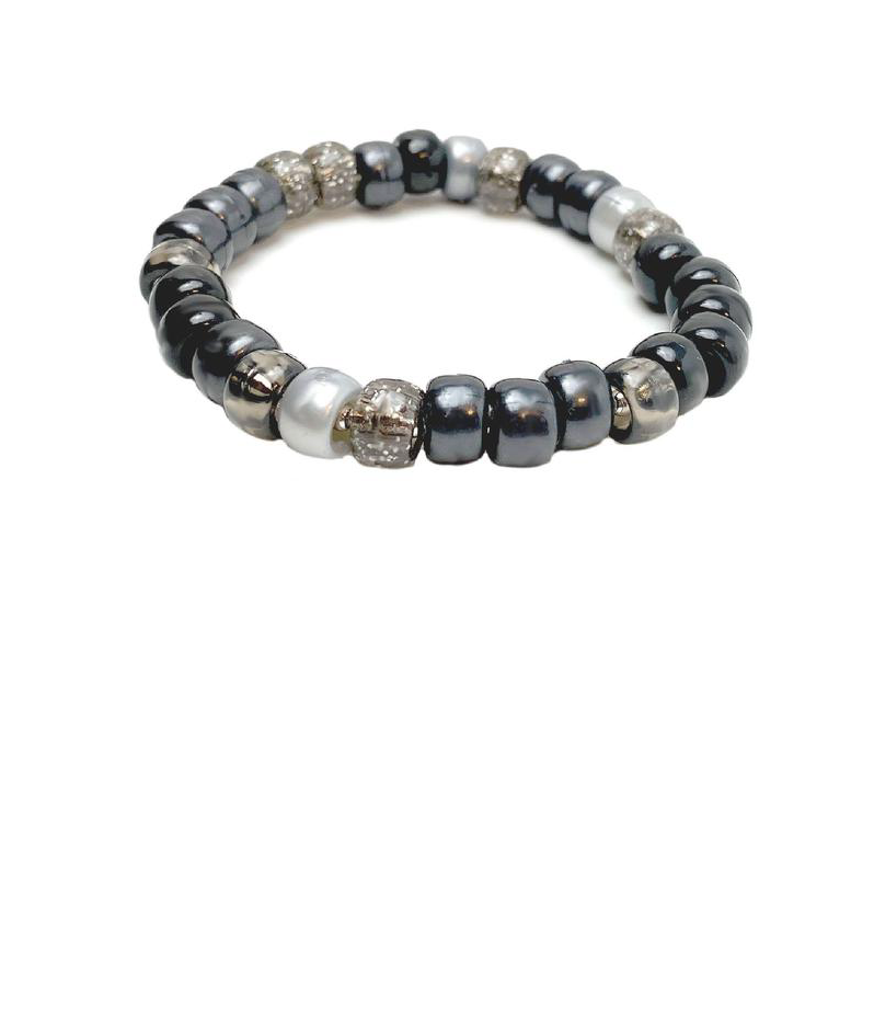 Pony Bead Stretch Bracelet