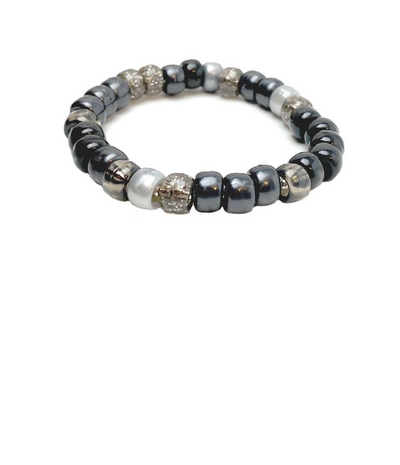 Pony Bead Stretch Bracelet