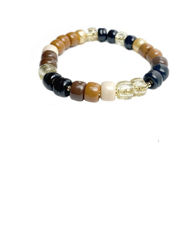 Pony Bead Stretch Bracelet
