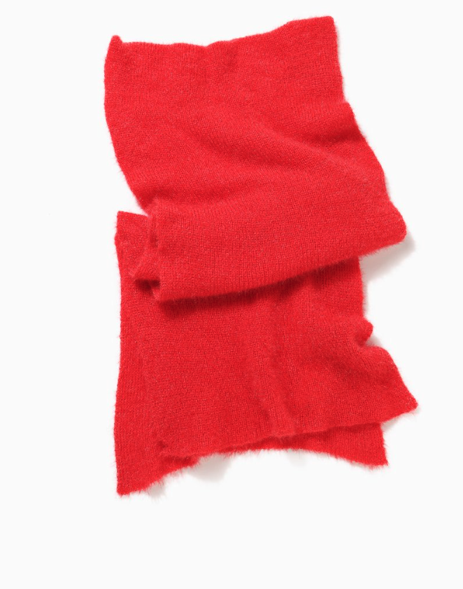 Shiny Feather Scarf