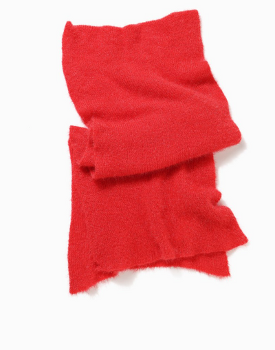 Shiny Feather Scarf
