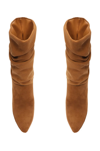 Ashlee Block Heel Boot