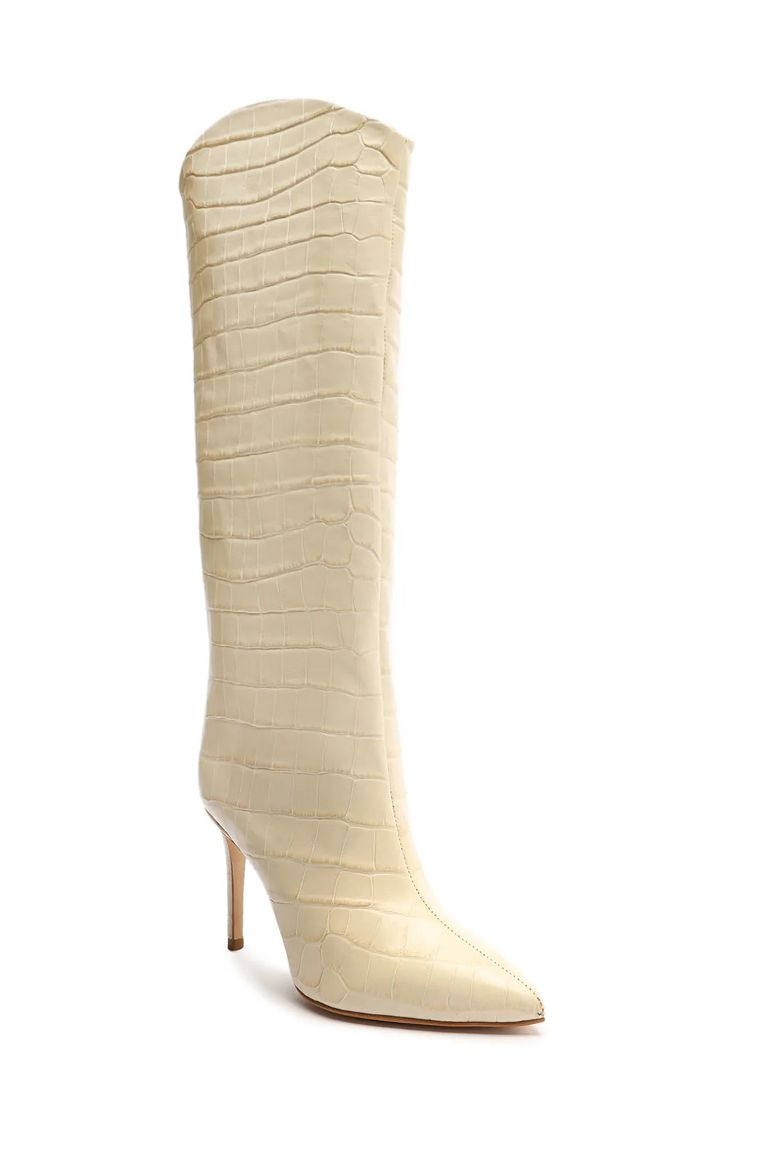 Maryana Croco Embossed Boot